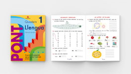 Pont llengua, 1 Educació Primària, Martí Fuster, Rosa María - NADAL EDARCA EDITORIAL