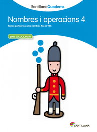 GRUP PROMOTOR, Nombres i operacions, Educación Primaria. Quadern 4