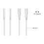 Kabelmeister Cable divisor de alimentación C8 a 2x C7/EU, 0,3m
