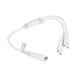 Kabelmeister Cable divisor de alimentación C8 a 2x C7/EU, 0,3m