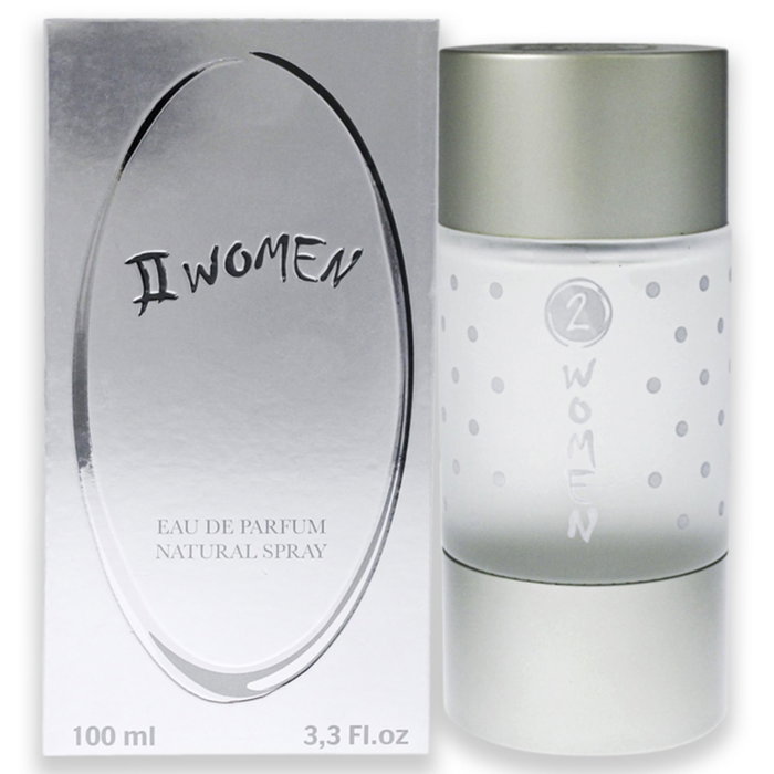 New Brand Parfums II Women Eau de Parfum 100 ml Spray New Brand Parfums II Women Eau de Parfum 100 ml Spray