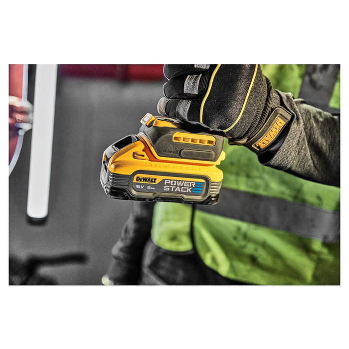 DeWALT Powerstack Akku DCBP518-XJ 18V 5Ah DeWALT Powerstack Akku DCBP518-XJ 18V 5Ah