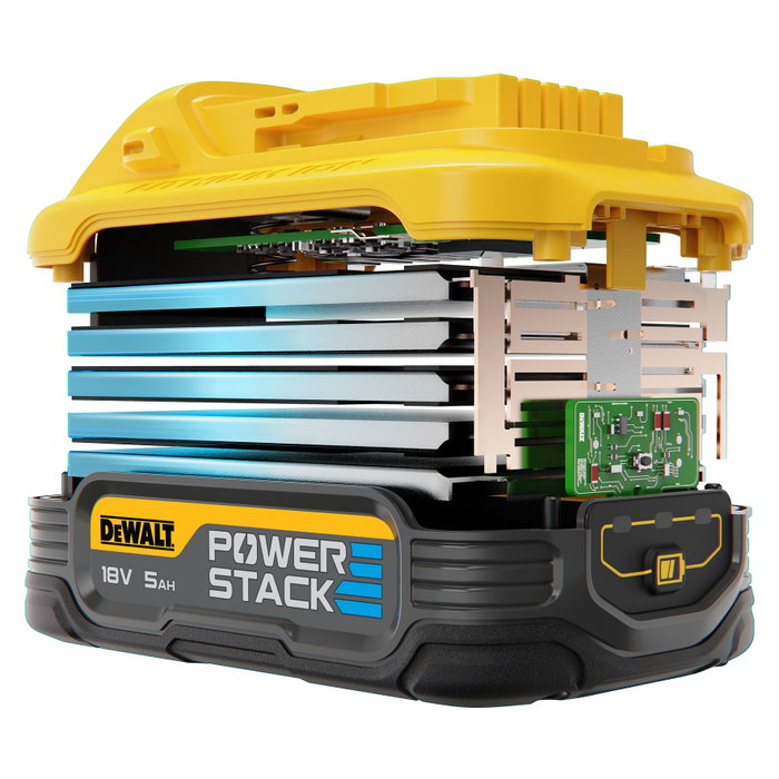 DeWALT Powerstack Akku DCBP518-XJ 18V 5Ah DeWALT Powerstack Akku DCBP518-XJ 18V 5Ah