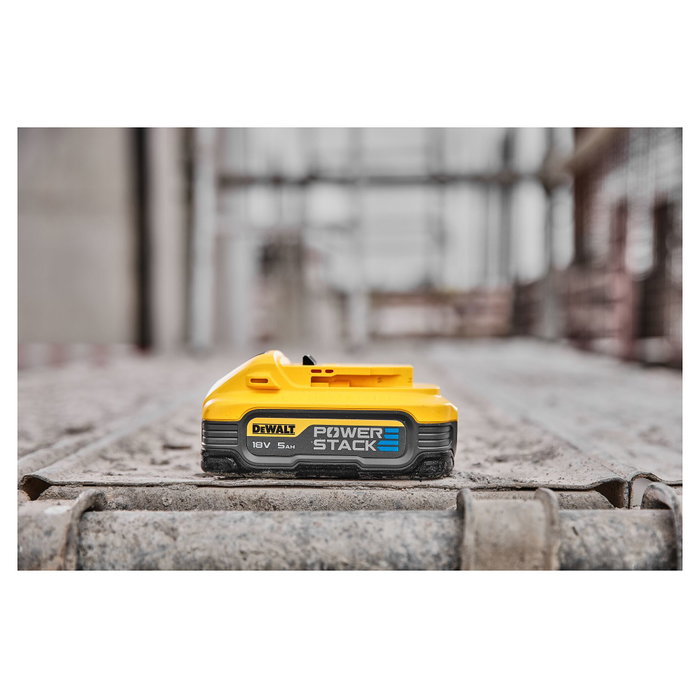DeWALT Powerstack Akku DCBP518-XJ 18V 5Ah DeWALT Powerstack Akku DCBP518-XJ 18V 5Ah