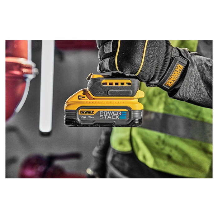 DeWALT Powerstack Akku DCBP518-XJ 18V 5Ah DeWALT Powerstack Akku DCBP518-XJ 18V 5Ah