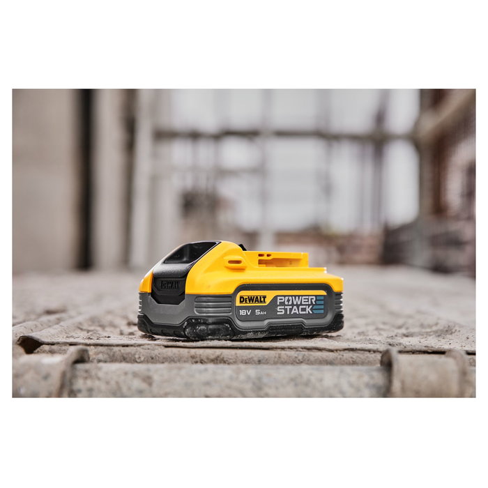 DeWALT Powerstack Akku DCBP518-XJ 18V 5Ah DeWALT Powerstack Akku DCBP518-XJ 18V 5Ah