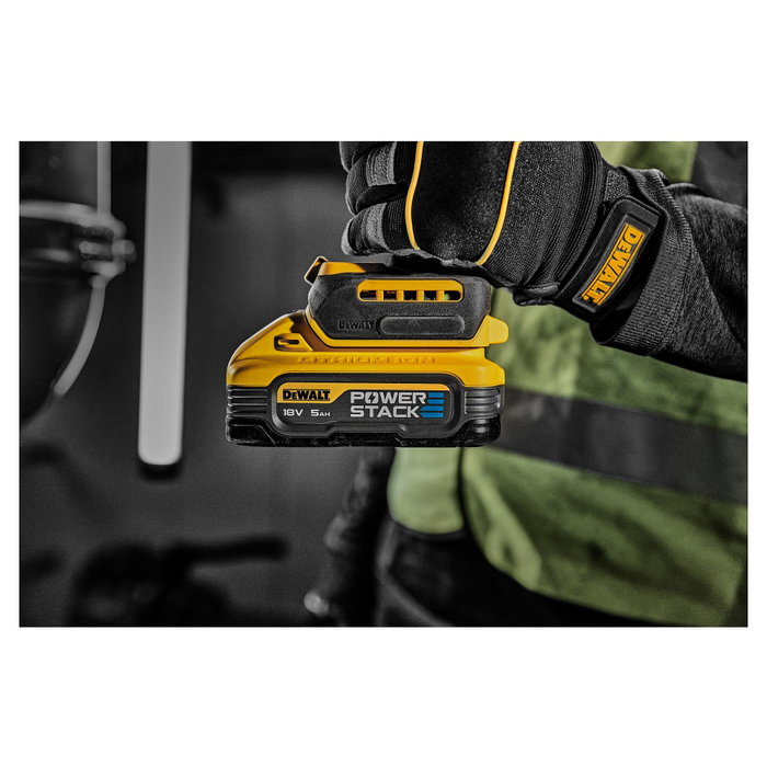 DeWALT Powerstack Akku DCBP518-XJ 18V 5Ah DeWALT Powerstack Akku DCBP518-XJ 18V 5Ah