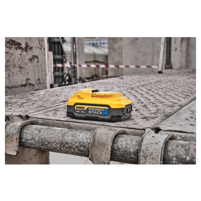 DeWALT Powerstack Akku DCBP518-XJ 18V 5Ah DeWALT Powerstack Akku DCBP518-XJ 18V 5Ah