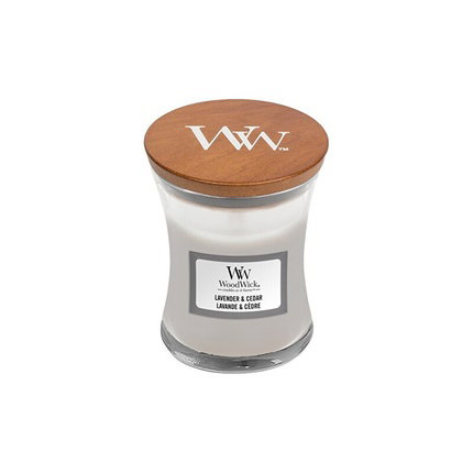 Woodwick Core Mini Lavender & Cedar Woodwick Core Mini Lavender & Cedar