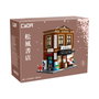 CADA Librería 1292pcs C66020W con sistema de iluminación
