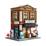 CADA Librería 1292pcs C66020W con sistema de iluminación
