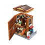 CADA Librería 1292pcs C66020W con sistema de iluminación