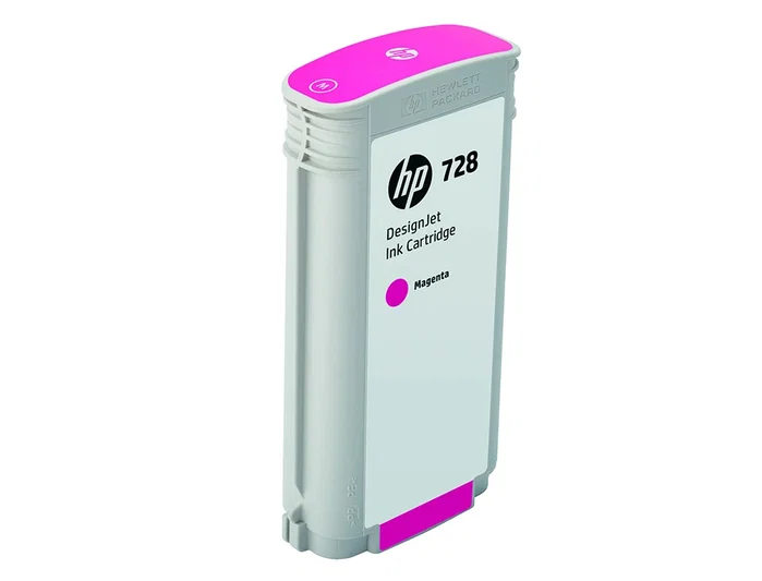 HP 728 Magenta 130 ml (F9J66A)