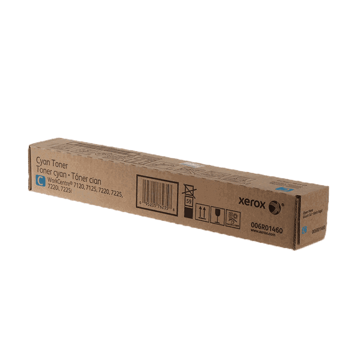 Xerox Cartucho de Tóner Cian 006R01460 para WorkCentre 7120/7225