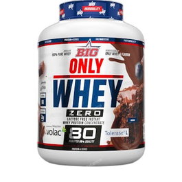 BIG Only Whey Concentrado Proteína Brownie 2Kg