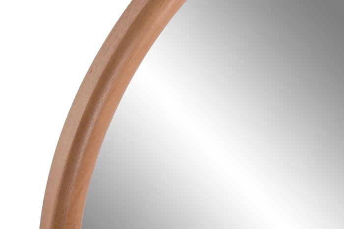DKD Home Decor Espejo Ovalado de Hevea y Cristal 55x110 cm DKD Home Decor Espejo Ovalado de Hevea y Cristal 55x110 cm