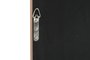 DKD Home Decor Espejo Ovalado de Hevea y Cristal 55x110 cm