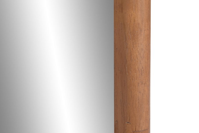 DKD Home Decor Espejo Ovalado de Hevea y Cristal 55x110 cm DKD Home Decor Espejo Ovalado de Hevea y Cristal 55x110 cm