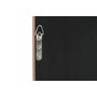 DKD Home Decor Espejo Ovalado de Hevea y Cristal 55x110 cm