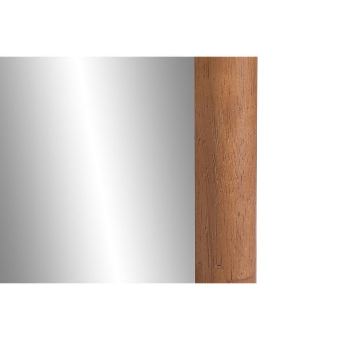 DKD Home Decor Espejo Ovalado de Hevea y Cristal 55x110 cm DKD Home Decor Espejo Ovalado de Hevea y Cristal 55x110 cm