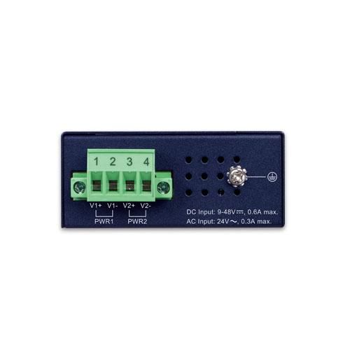 Planet IGS-510TF Switch Industrial 4 Puertos Gigabit 10/100/1000T + 1 SFP 100/1000X L2