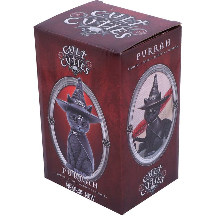 Nemesis Now Cult Cuties Figura Purrah 13 cm