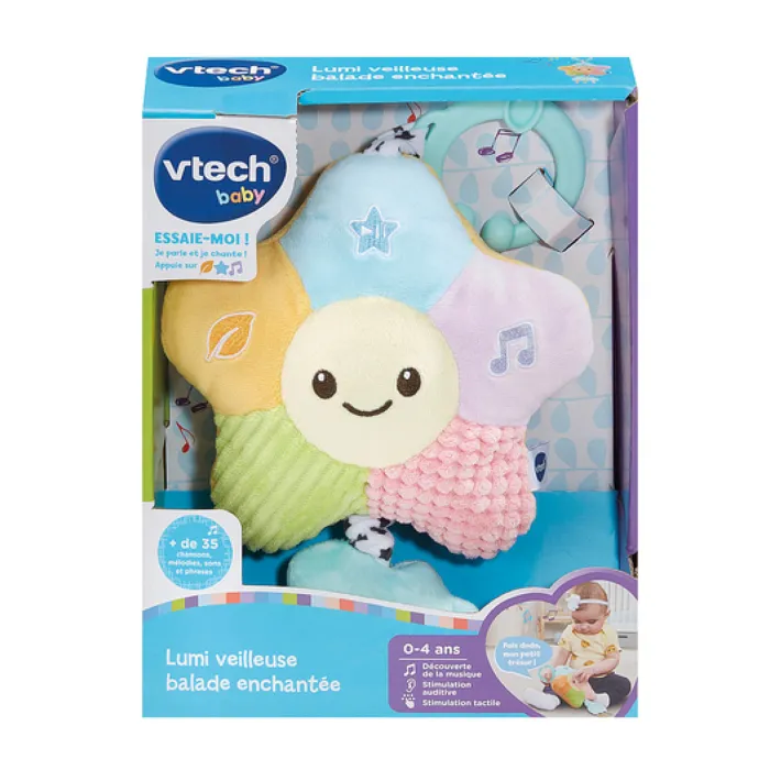VTech Luz Nocturna Lumi Enchanted Walk - AACKI34745 - Idioma Francés