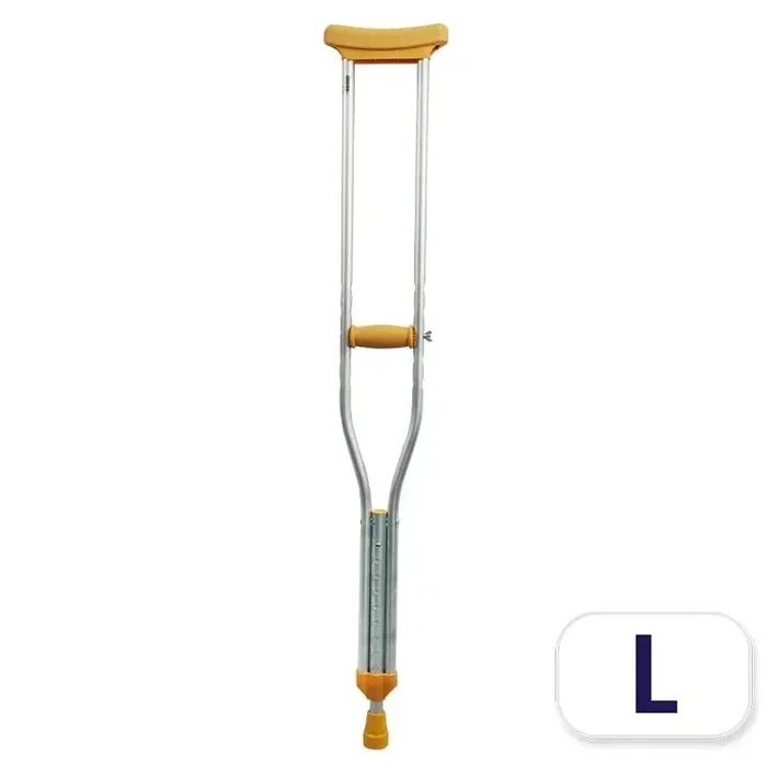 Geomed Muletas de Aluminio 155 cm Silver, Adulto, Unisex Geomed Muletas de Aluminio 155 cm Silver, Adulto, Unisex