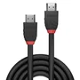 Lindy Cable HDMI High Speed Black Line 2m Negro