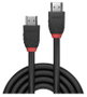Lindy Cable HDMI High Speed Black Line 2m Negro
