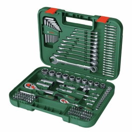 Bosch Advanced Juego de herramientas manuales de 132 piezas