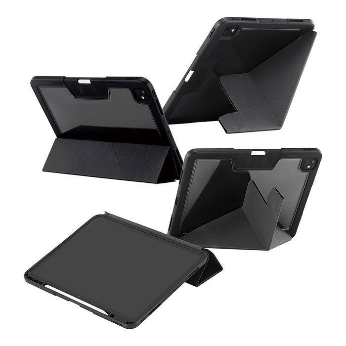 PanzerGlass CARE Essential Case para iPad Pro 13 (2024-2025) - Funda TPU, Negro