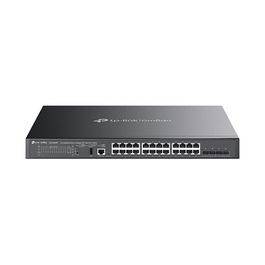 TP-Link Omada SG5428XMPP Switch PoE++ Gestionado L3 24 Puertos Gigabit 10G