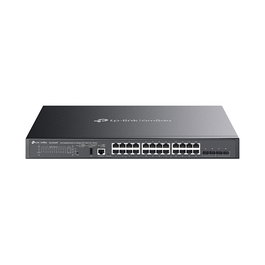 TP-Link Omada SG5428XMPP Switch de 24 Puertos Gigabit L3 con PoE++ y 4 Ranuras 10G