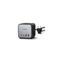 UGREEN DigiNest Pro 1 salida AC Tipo C, 4 puertos USB, 3680 W, Gris