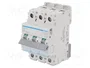 HAGER NDN325 Interruptor magnetotérmico 3 polos 25A 10kA