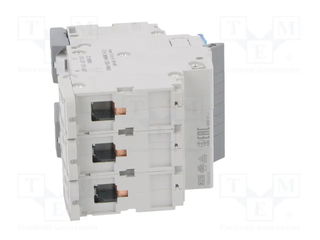 HAGER NDN325 Interruptor magnetotérmico 3 polos 25A 10kA