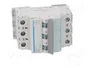HAGER NDN325 Interruptor magnetotérmico 3 polos 25A 10kA
