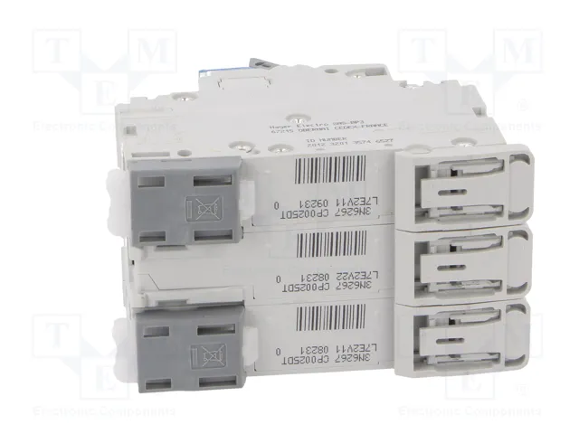 HAGER NDN325 Interruptor magnetotérmico 3 polos 25A 10kA