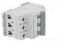 HAGER NDN325 Interruptor magnetotérmico 3 polos 25A 10kA