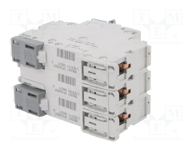HAGER NDN325 Interruptor magnetotérmico 3 polos 25A 10kA