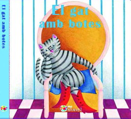PAGES EDITORS, El gat amb botes: conte-joc
