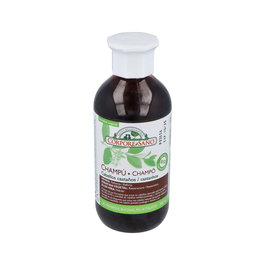 CORPORE SANO Champú Henna Castaño para Cabello Castaño Natural o Teñido 300 ml