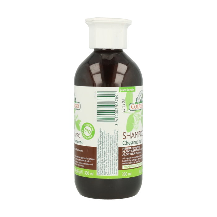 Corpore Sano Champú Henna Cabello Castaño 300ml