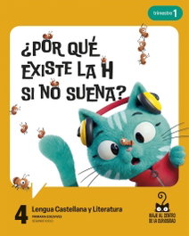 EDELVIVES, Proyecto: Viaje al centro de la curiosidad. Lengua Castellana y Literatura 4. Trimestres - EDELVIVES