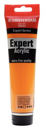 Amsterdam Expert Series Pintura Acrílica Anaranjado Transparente 218