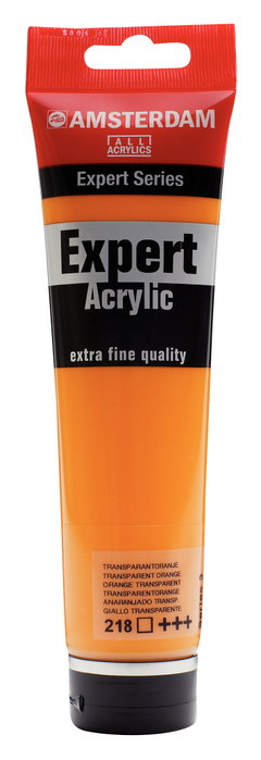 Amsterdam Expert Series Pintura Acrílica Anaranjado Transparente 218 Amsterdam Expert Series Pintura Acrílica Anaranjado Transparente 218