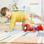 Hasbro Spidey baila y gatea, peluche interactivo con música y sonidos