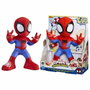 Hasbro Spidey baila y gatea, peluche interactivo con música y sonidos