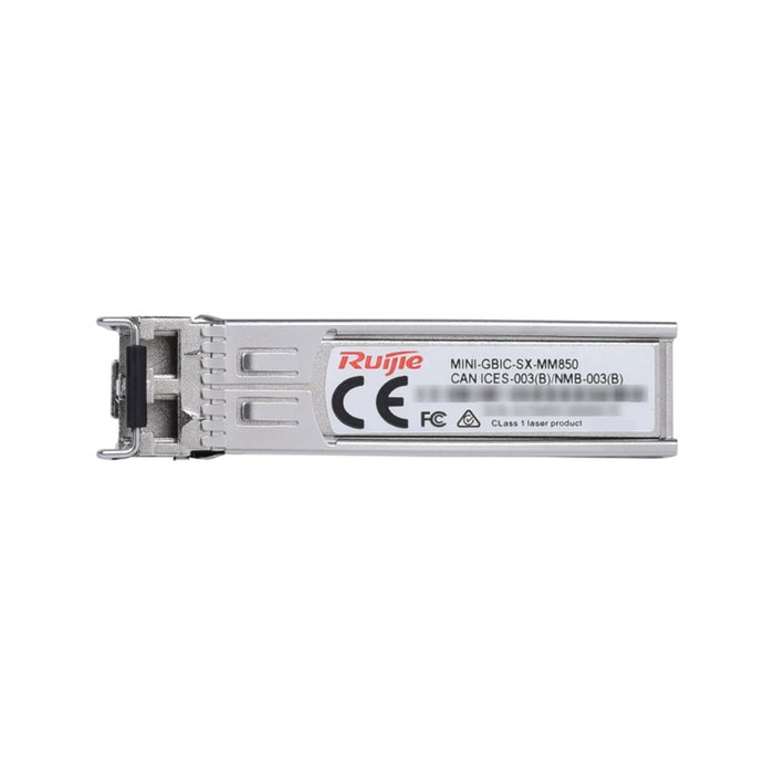 Ruijie Networks RG-MINI-GBIC-SXMM850 Transceptor de Fibra Óptica 1000 Mbit/s SFP 850 nm
